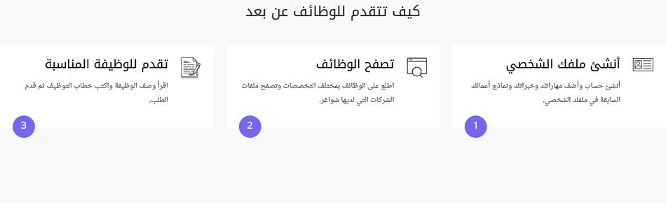 خطوات التقديم في منصة بعيد